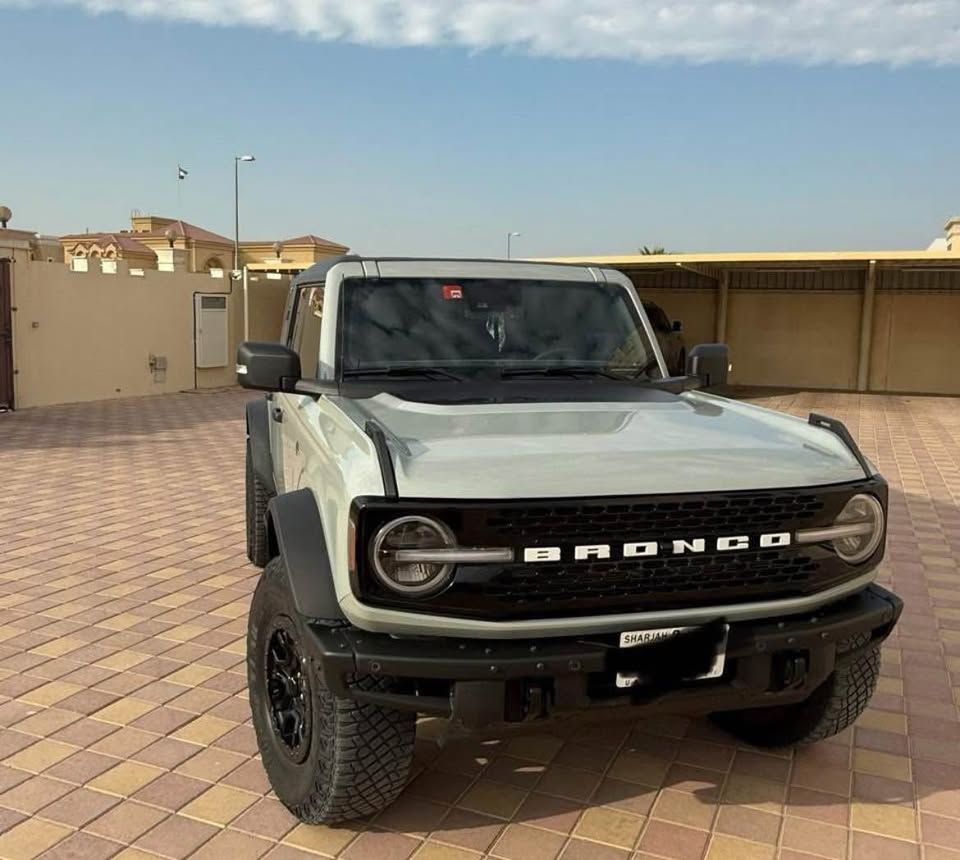 2022 Ford Bronco Big Bend