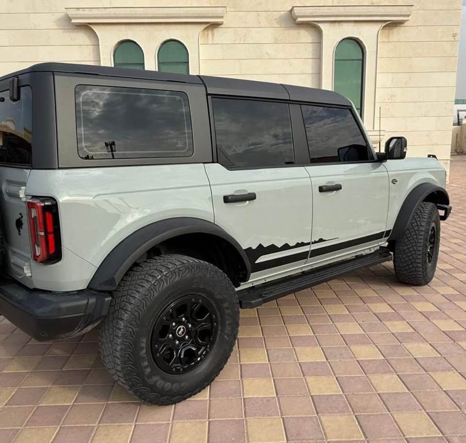 2022 Ford Bronco Big Bend