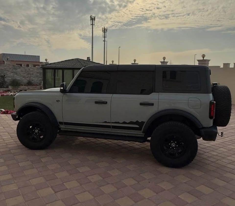 2022 Ford Bronco Big Bend