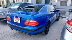 1999 Mercedes-Benz CLK CLK350