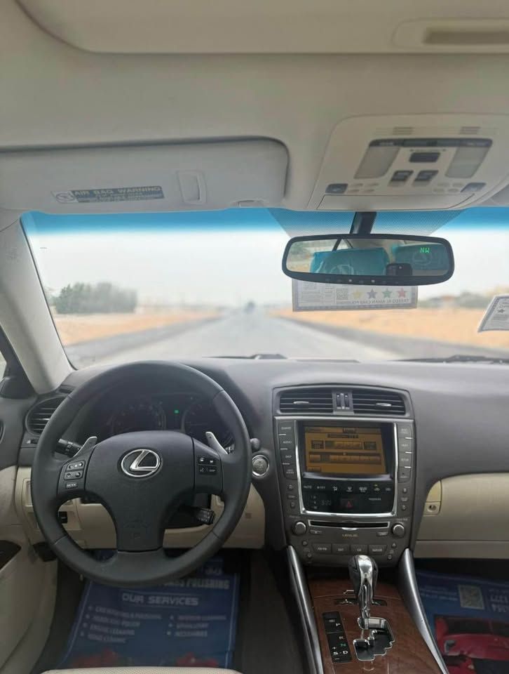 2010 Lexus IS IS 250