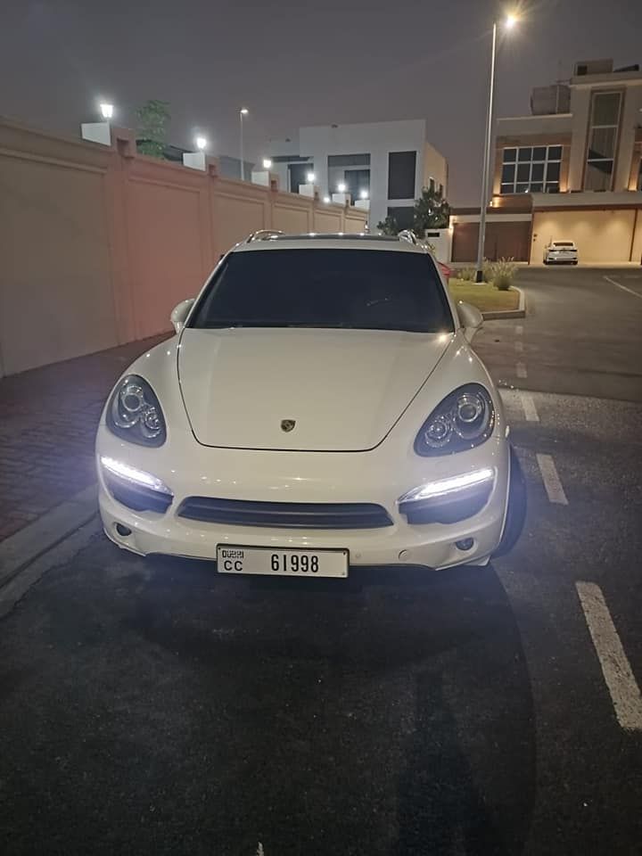 2011 بورش كاين S