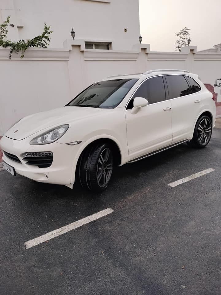 2011 بورش كاين S