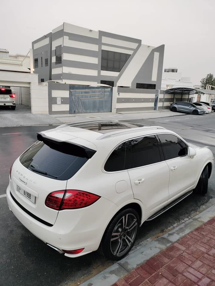 2011 بورش كاين S