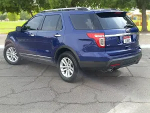 2013 Ford Explorer Sport