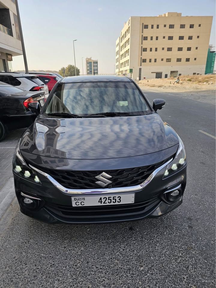 2025 سوزوكي بالينو Alpha