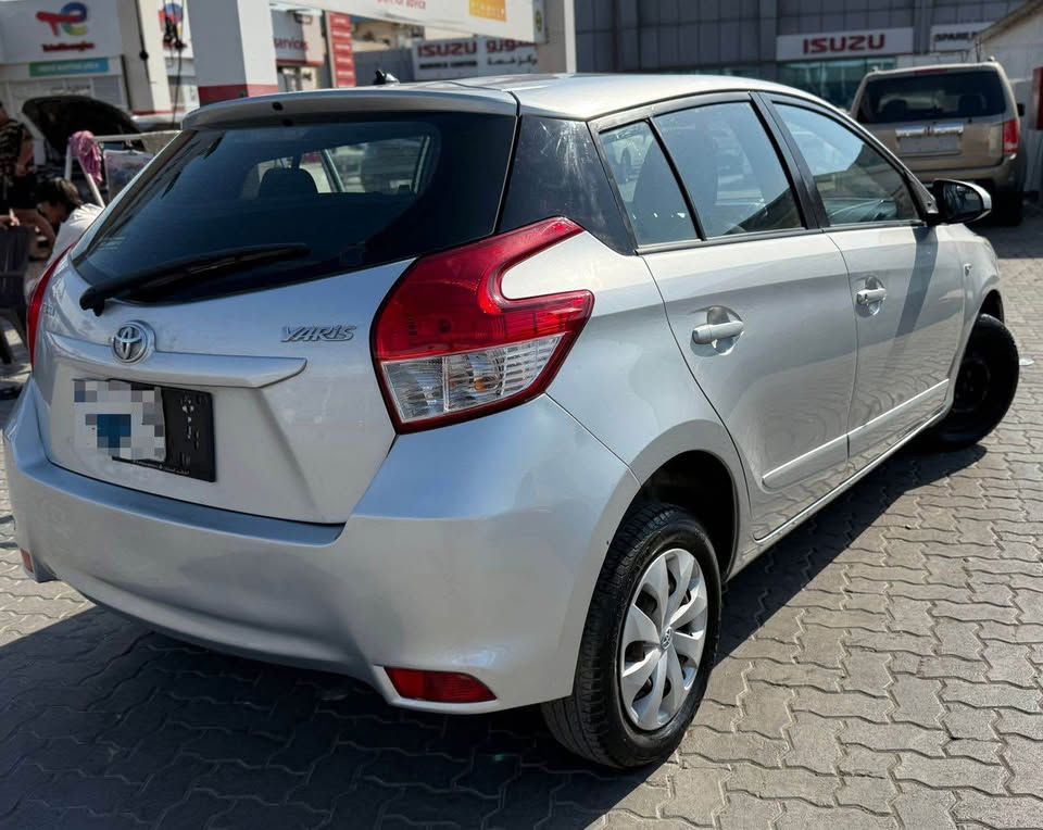 2016 Toyota Yaris Dynamic
