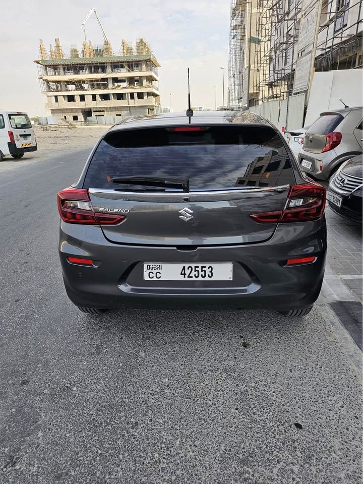 2025 سوزوكي بالينو Alpha