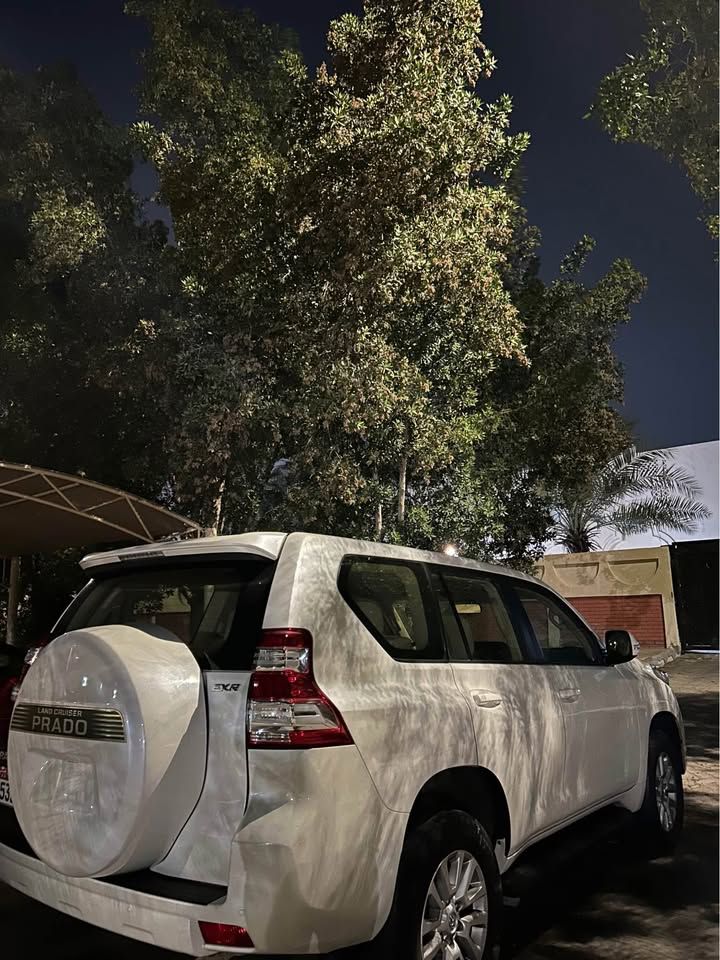 2017 Toyota Prado Standard