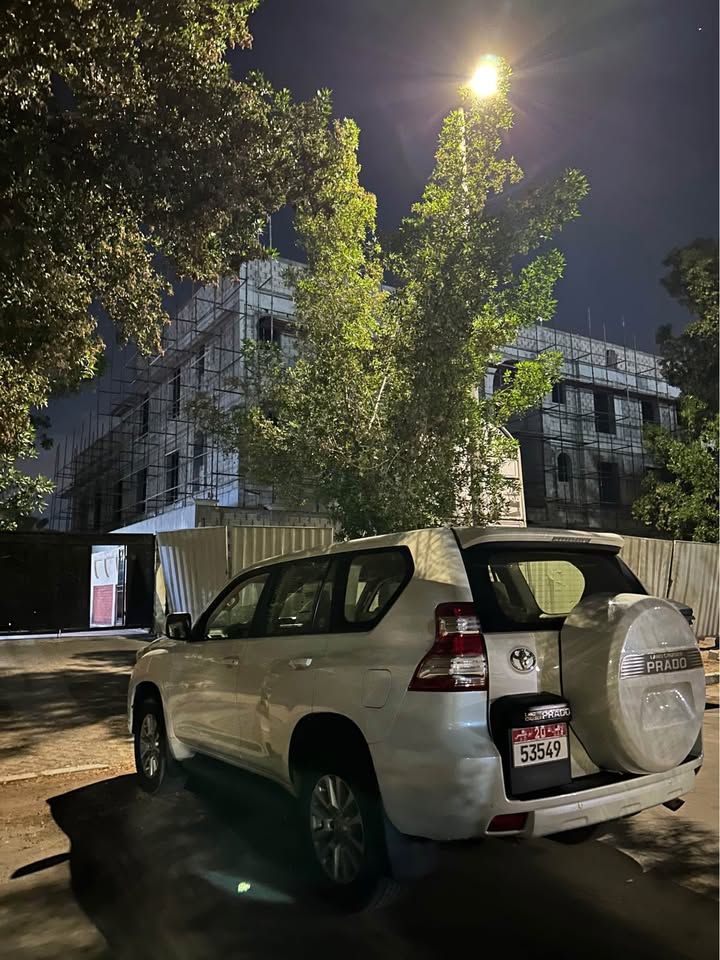 2017 Toyota Prado Standard