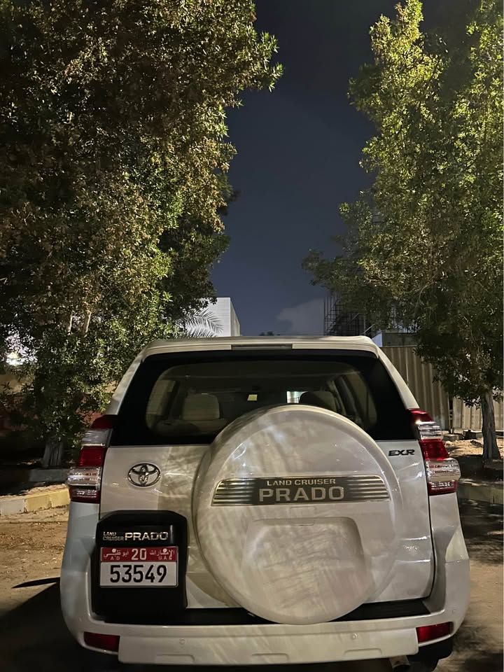 2017 Toyota Prado Standard