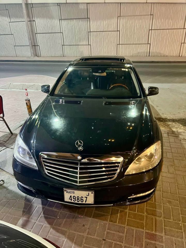 2012 مرسيدس-بنز الفئة - S S550