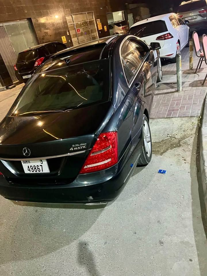 2012 مرسيدس-بنز الفئة - S S550