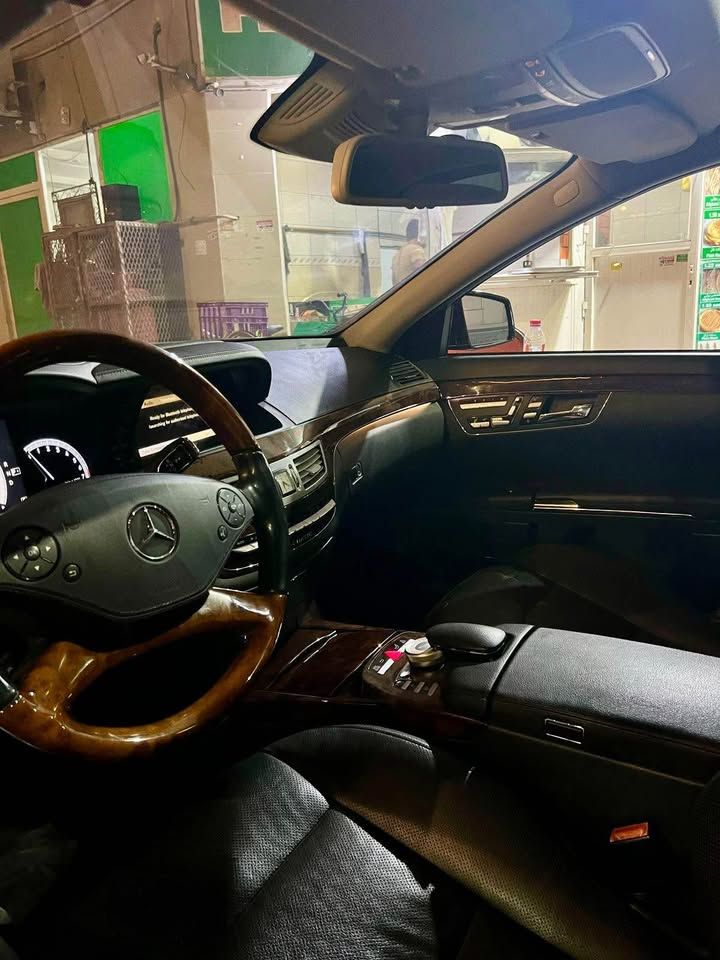 2012 مرسيدس-بنز الفئة - S S550