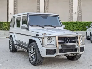 2014 مرسيدس-بنز الفئة - G G63 AMG