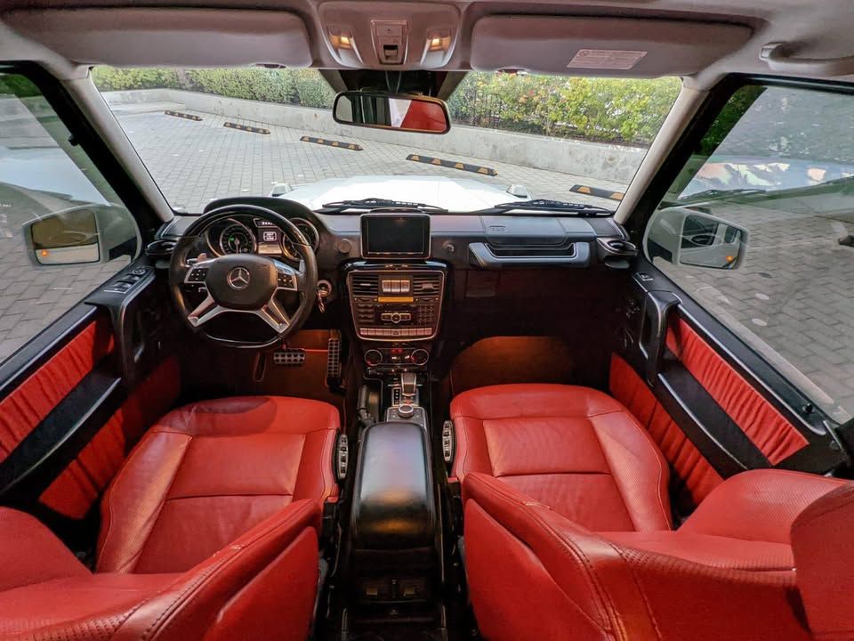 2014 مرسيدس-بنز الفئة - G G63 AMG
