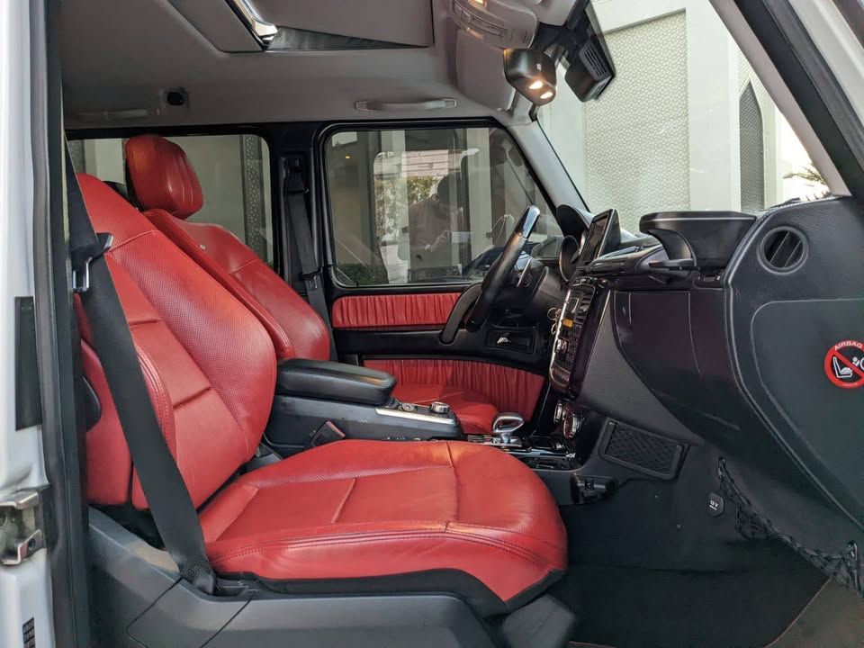 2014 مرسيدس-بنز الفئة - G G63 AMG