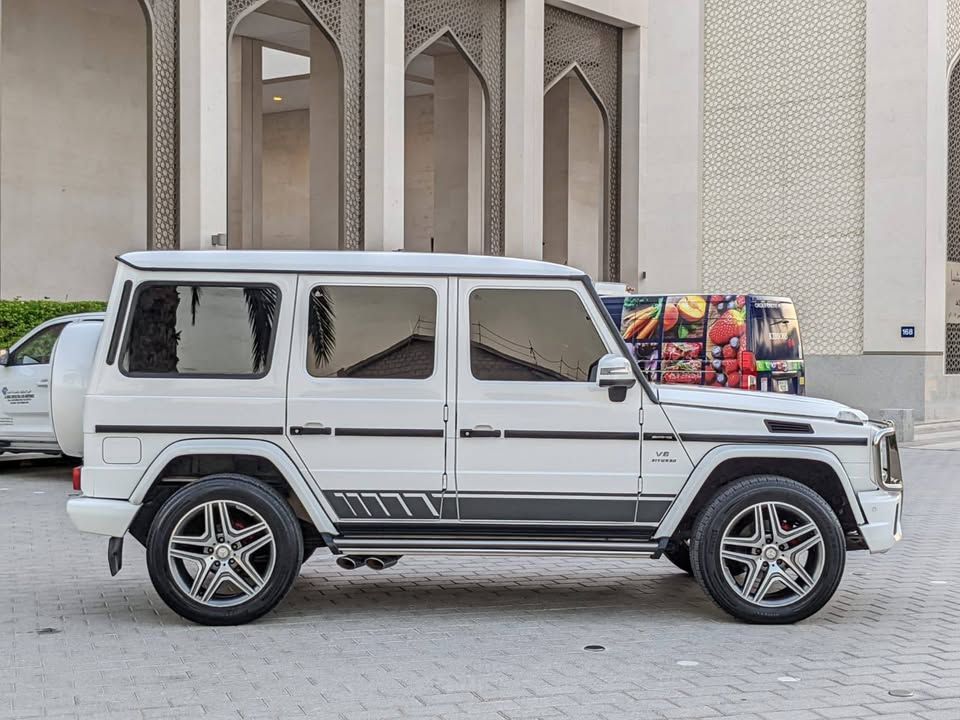 2014 مرسيدس-بنز الفئة - G G63 AMG