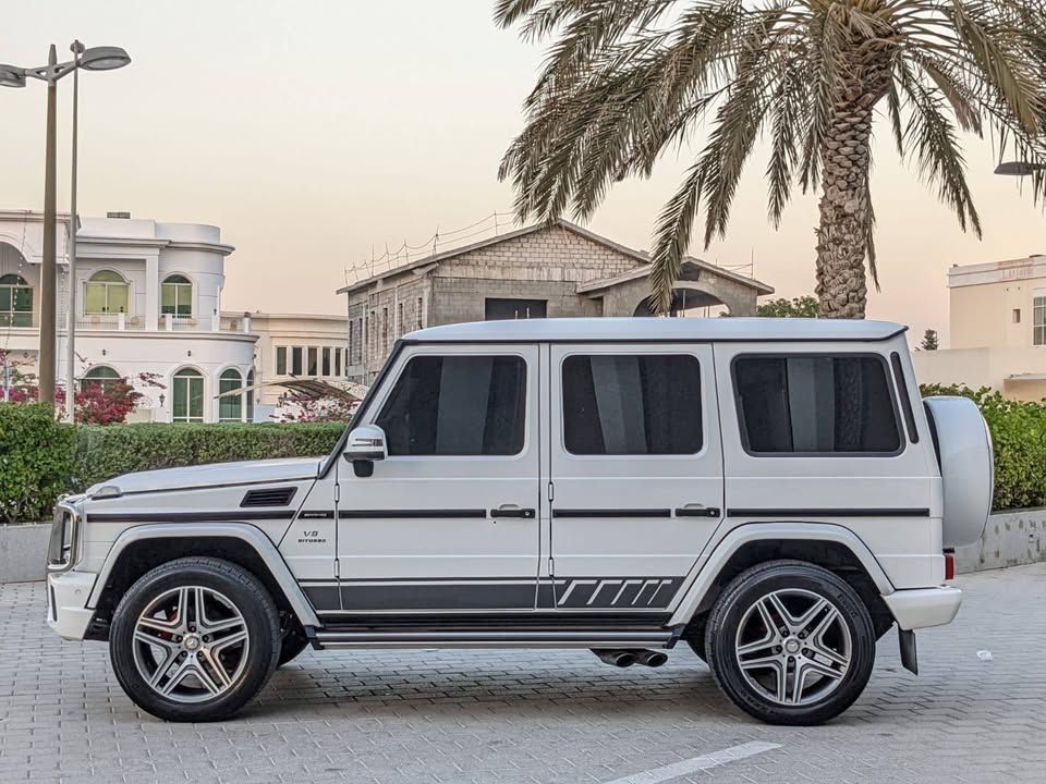 2014 مرسيدس-بنز الفئة - G G63 AMG
