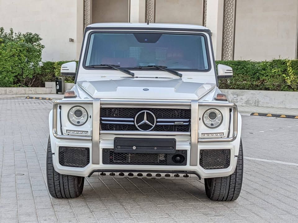 2014 مرسيدس-بنز الفئة - G G63 AMG