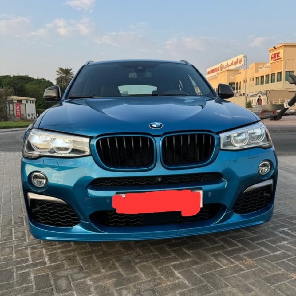 2016 بي أم دابليو اكس - 4 M 40i