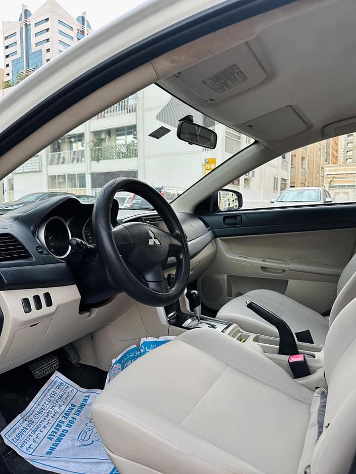 2016 Mitsubishi Lancer GLS