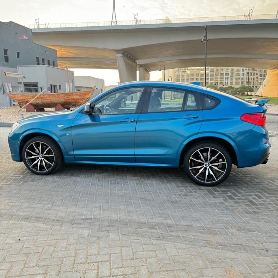 2016 بي أم دابليو اكس - 4 M 40i