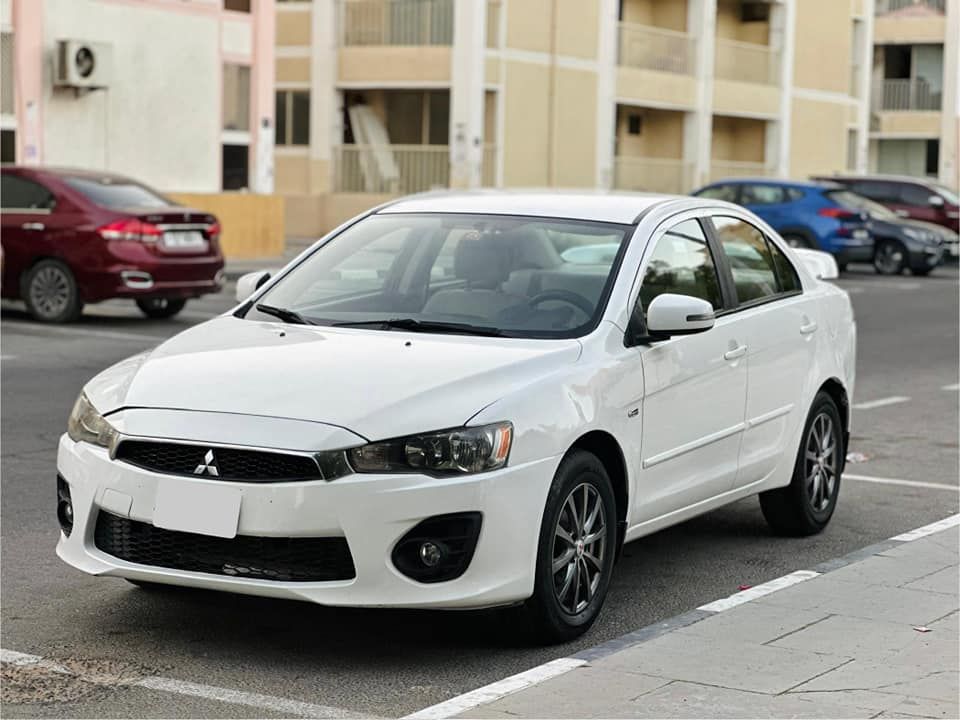2016 Mitsubishi Lancer GLS