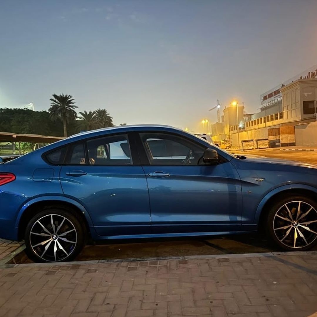 2016 بي أم دابليو اكس - 4 M 40i
