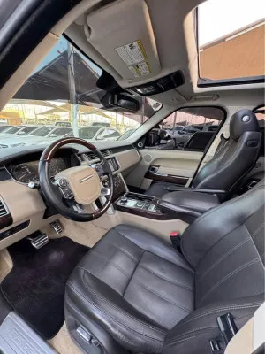 2015 لاند روفر رينج روفر Supercharged