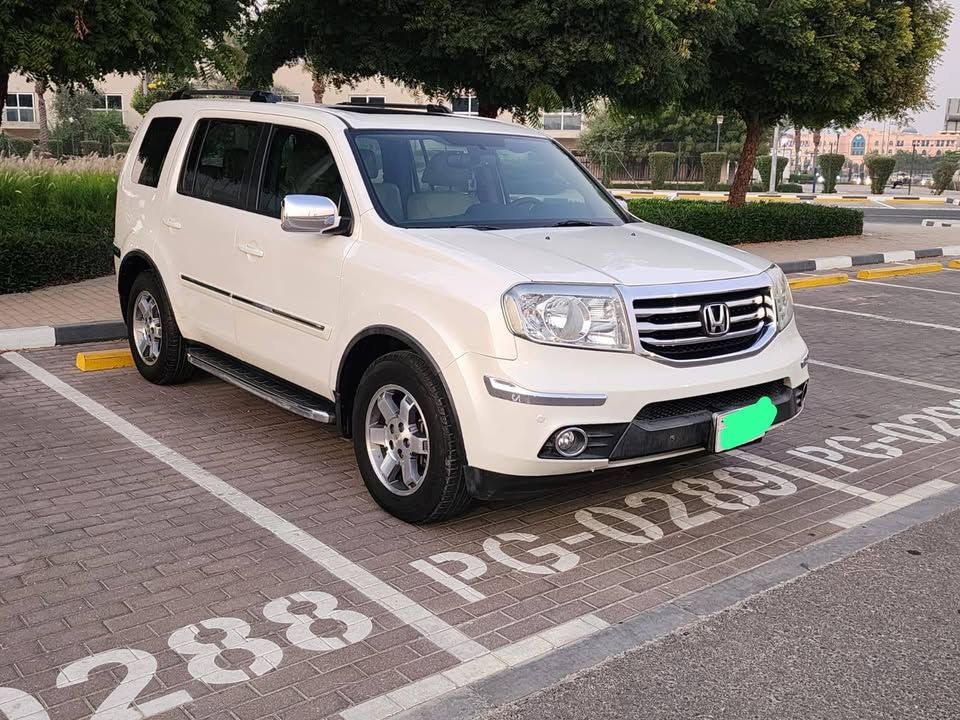 2013 هوندا بايلوت Elite