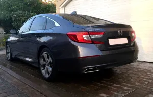 2019 هوندا أكورد
