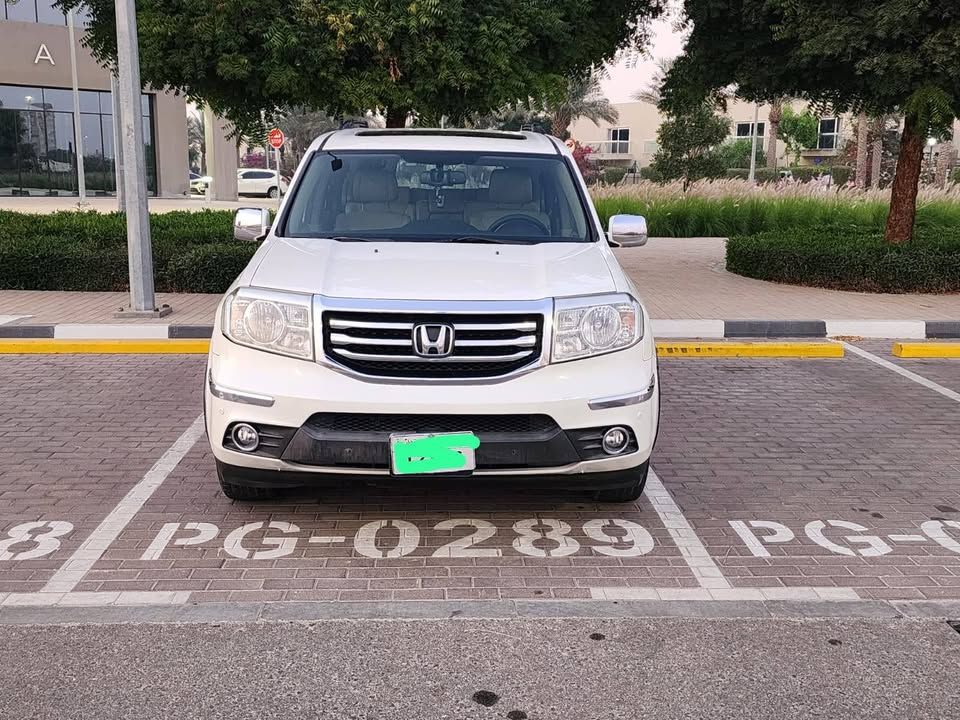2013 هوندا بايلوت Elite