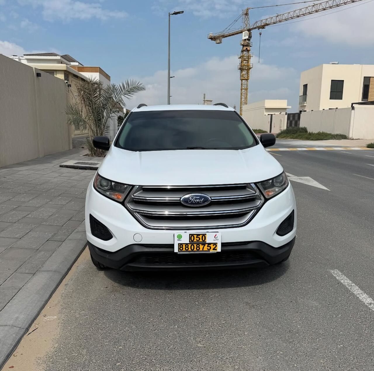 2016 فورد ايدج ST Line