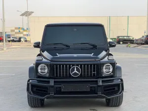 2019 Mercedes-Benz G-Class G63 AMG