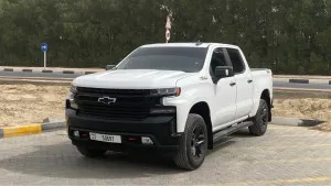 2022 Chevrolet Silverado Z71