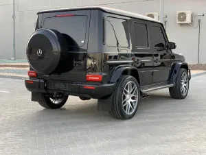 2019 Mercedes-Benz G-Class G63 AMG