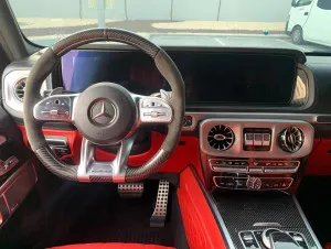 2019 Mercedes-Benz G-Class G63 AMG