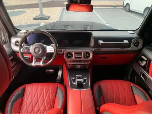 2019 Mercedes-Benz G-Class G63 AMG