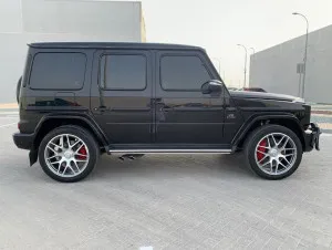 2019 Mercedes-Benz G-Class G63 AMG