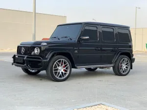 2019 Mercedes-Benz G-Class G63 AMG