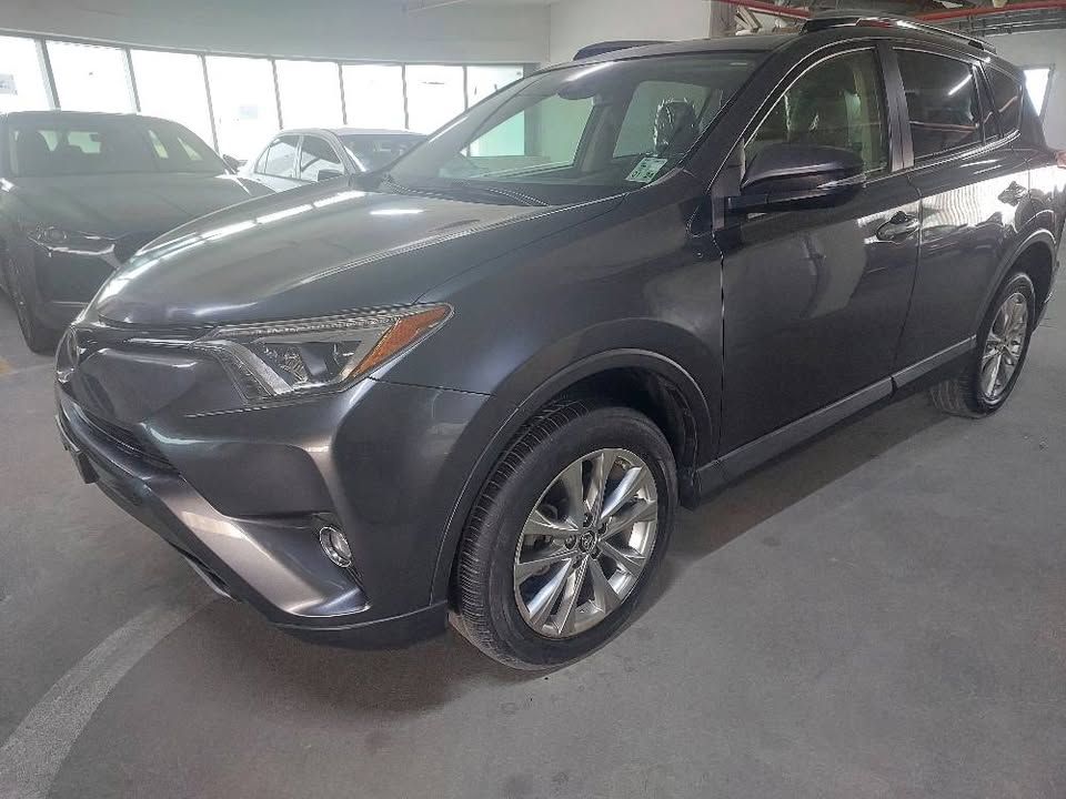 2017 Toyota Rav4 Limited