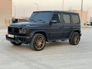 2019 Mercedes-Benz G-Class G500