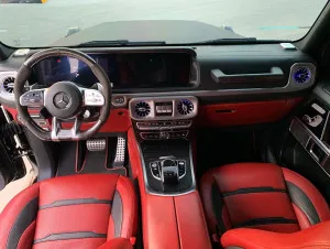 2019 Mercedes-Benz G-Class G500