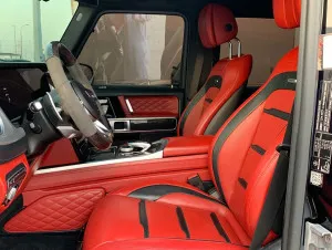 2019 Mercedes-Benz G-Class G500