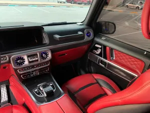 2019 Mercedes-Benz G-Class G500