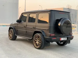 2019 Mercedes-Benz G-Class G500