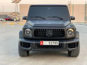 2019 Mercedes-Benz G-Class G500