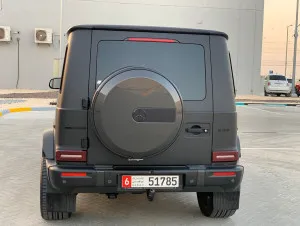 2019 Mercedes-Benz G-Class G500