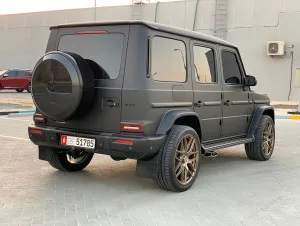 2019 Mercedes-Benz G-Class G500
